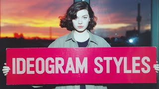 Introducing Ideogram Styles