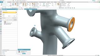NX January 2019 -  Polygon Modeling Convergent Multi Face Editing