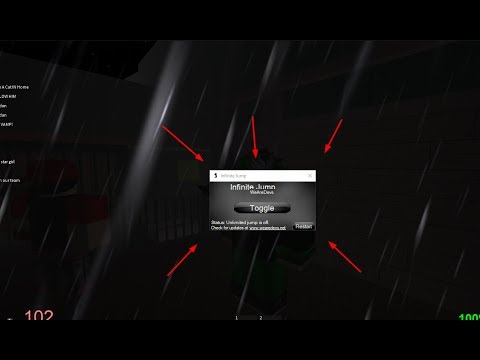 Infinite Jump Exploit WeAreDevs