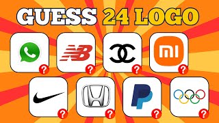 🏆 Guess the Famous Logos! | Fun Logo Quiz for Kids | LilQuizWhiz