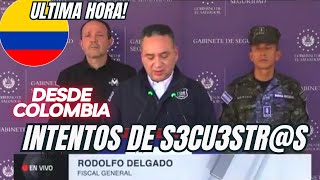 Did Colombia want to "kidnap" Salvadorans? 🚨 Security Cabinet responds