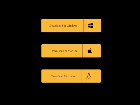 OS Depended Download Button using HTML, CSS & Javascript