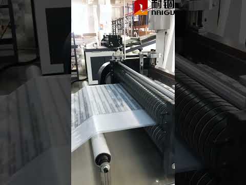 Making Printed Plastic Bags in Our Factory 🎬#polybag #plasticbags