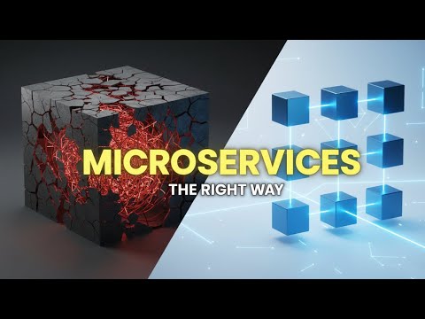 Microservices Architecture Explained 🚀 | System Design Ultimate Guide