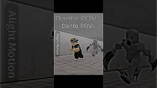 Dante roblox edit #roblox #edit #robloxedit #shorts