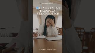 Best IT Training Institute for Developers | KeenInfotech