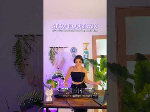Viens découvrir l’afro house 🎶 Mix dispo sur ma chaîne !  #housemix #afrohouse #afrobeats