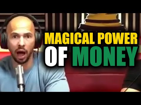 Andrew Tate On The MAGICAL Power Of MONEY