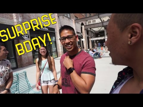 fortherecord. : Ep.13 : Airbnb Surprise Birthday