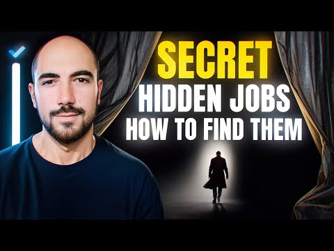 How to Find Hidden Jobs No One Advertises