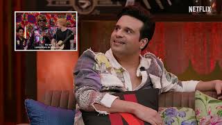 Bassi and Kapil sharma family together on Netflix. @ChuckleChronicles40  