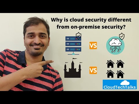 Why is Cloud Security different from On-Premise Security?