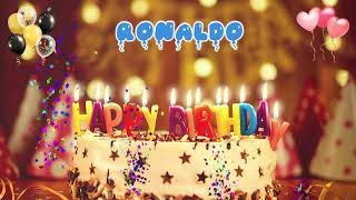 RONALDO Happy Birthday Song – Happy Birthday to you