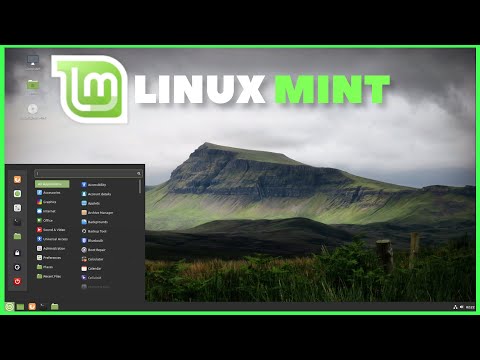 Complete Linux Mint Tutorial: Getting To Know The Desktop (Cinnamon)
