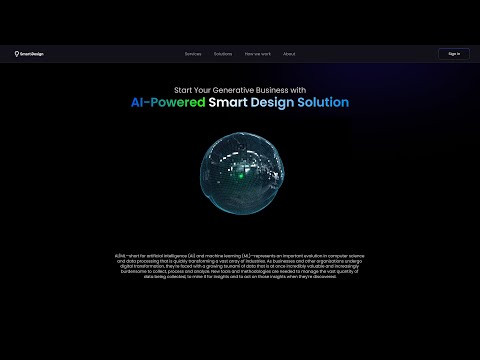 UX UI Design Dark Mode Design by Smart Designs