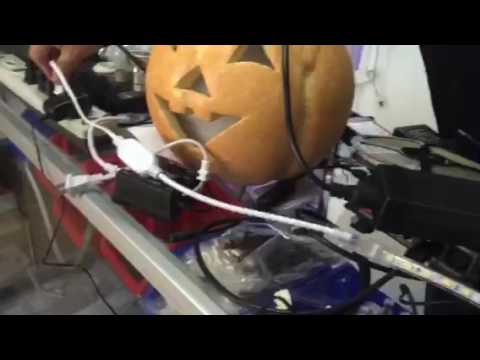 Cutting and connecting 110v single color led strip
