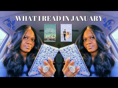 What I Read In January 📖☁️| Monthly Wrap Up