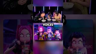 Behind the voices of EACH K-POP DEMON HUNTERS CHARACTER!