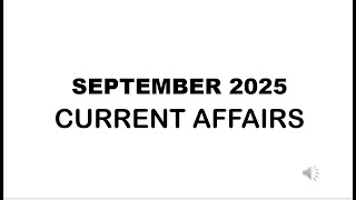 Current Affairs Mcqs SEPTEMBER 2025 | Nepal Protest | #nextgencssprep 
