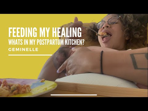 Feeding My Healing — What’s in My Postpartum Kitchen?