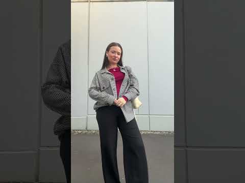 Getting to work early is good for filming! #ootd #outfitinspo