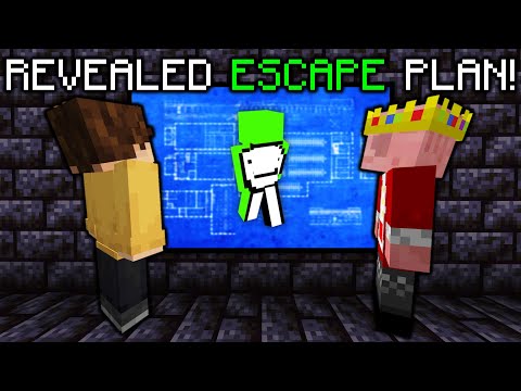 Dream SMP: Dream's REVEALED Escape Plan