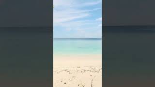 Entering the White Sand beach of Ukulhas, Maldives #travel #maldives #nov2024 #whitesand