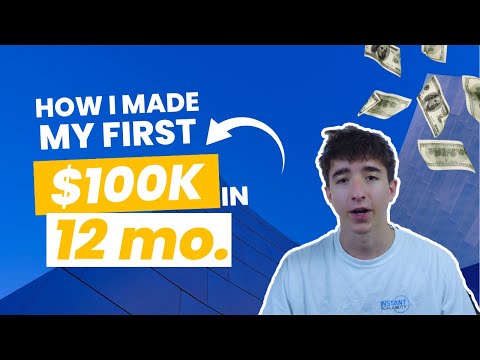 How I Made My First $100K In Digital Marketing