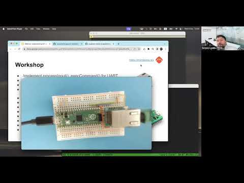 Webinar: IoT device control using MQTT, RP2040 Pico, and W5500 Ethernet module