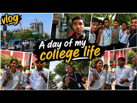 A Day of My College Life 🎓 | Campus Vlog 2026| exam day |#bteup #gpl #gpk #polytechnic #myfirstvlog 