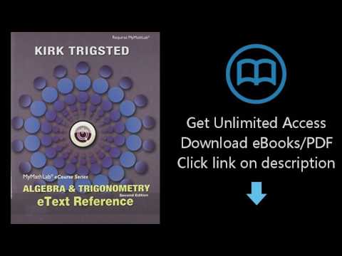 Download eText Reference for Trigsted Algebra & Trigonometry [P.D.F]