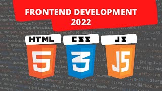 Frontend development roadmap 2022 | frontend development guide | how to learn frontend development