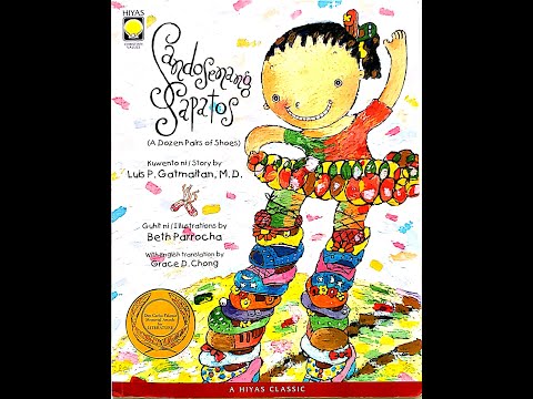 Sandosenang Sapatos by Luis P. Gatmaitan, M.D | Filipino Stories and Folklores