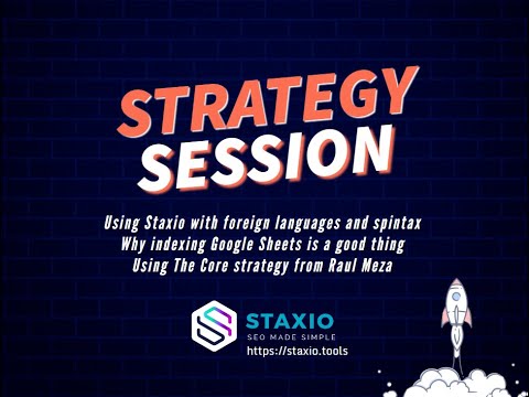 Staxio - Intro call with Stanislav Peev