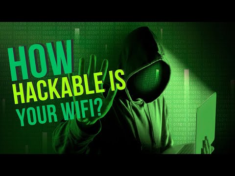 HOW HACKERS HACK YOUR WIFI - FOR EDUCATIONAL PURPOSES ONLY