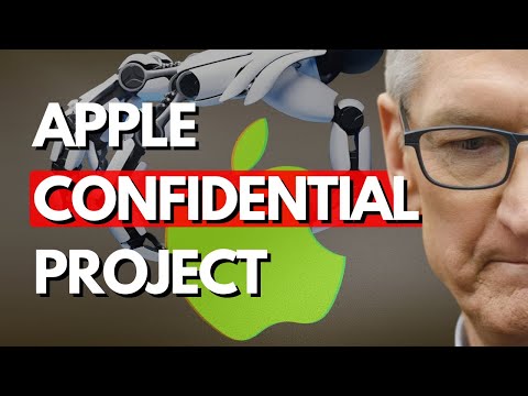 Apple SECRETLY EXPLORES Humanoids