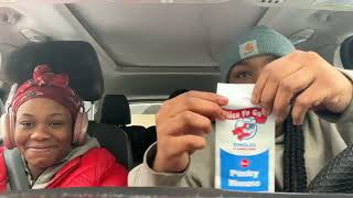 Pinky mouse prank on my homeboy (watch see his reaction )😂