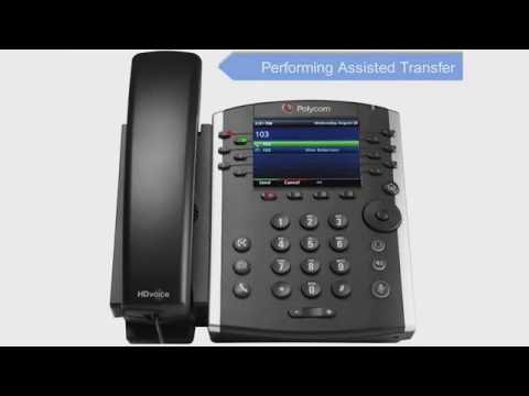 Polycom VVX 400 Quick Start Guide