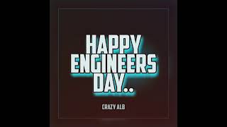 Happy Engineer's Day whatsapp status|engineer's day 2020 status| happy engineeringday|#freedownload