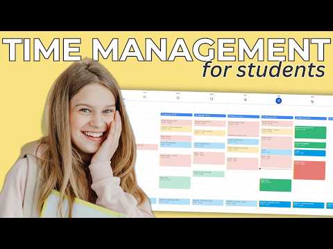 Stop Wasting Time! 5 Hacks You need as a UNI Student