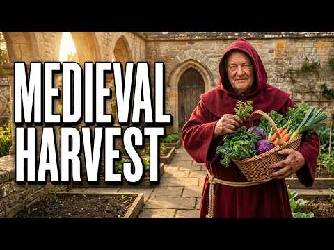The 20 Most Productive INFINITE FOOD Veggies Everyone Grew in Medieval Times [BIG AG DESTROYED THEM