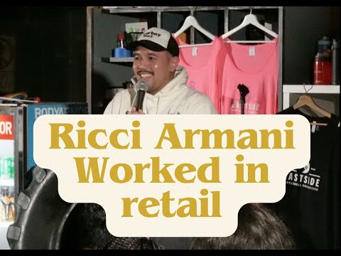 Ricci Armani @ Don't Tell Comedy PDX (1/27/24)