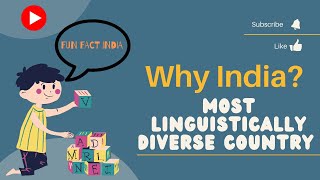 Why India is the Most Linguistically Diverse Country on Earth? #funfactsindia #theexplorer