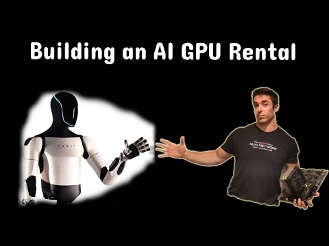 Building an RTX 4090 AI GPU Compute Rental Rig