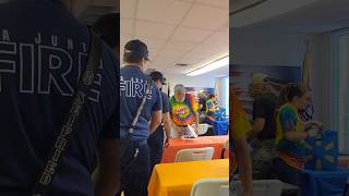 First Responders Appreciation Luncheon w/ Jerry's Painting Provided Lunch for LJFD, LJPD and More...