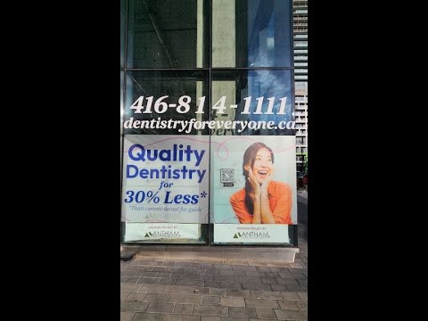 🌟 Elevate Your Dental Office Storefront with Custom Window Graphics! 🌟