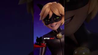 Yes sure, “Serious” is the first word that comes to our mind when we think about Cat Noir 😸😅