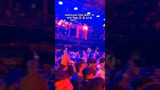 BARCELONA FANS REACT TO EPIC SAVE 😎 👌 🙌🏼 👏🏼  #barcelona #fcb #football #shorts