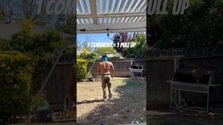 I will respond within 24 hours 🤫 #commentchallenge #pullupchallenge #fitnessshorts #gymgrind