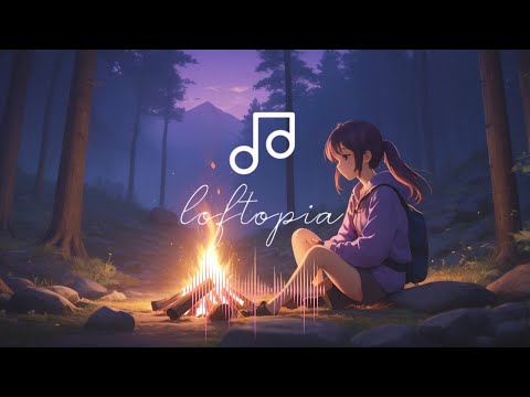 Lofi Hip-Hop & Campfire Vibes | Relaxing Music for Cozy Nights